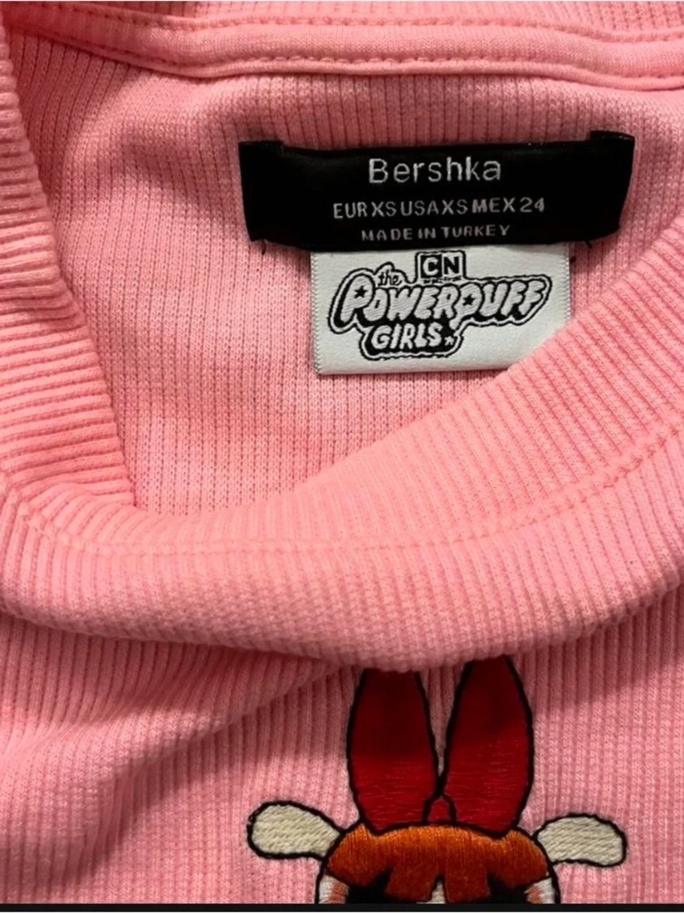 Bershka soft ribbed